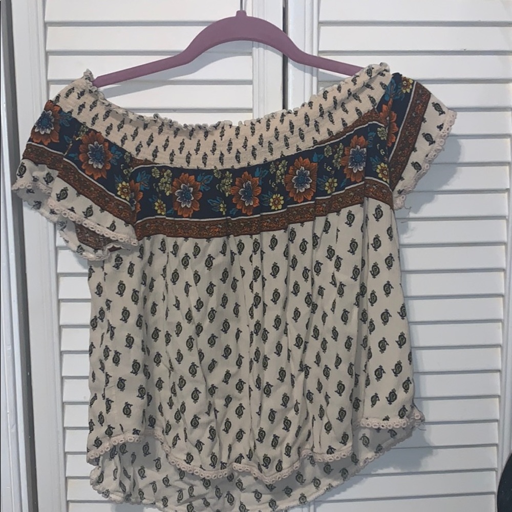 Altard state off the shoulder top